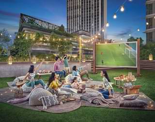 GODREJ BLISS Amenities - Amphitheatre