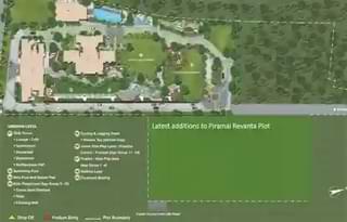Master plan of GODREJ BLISS