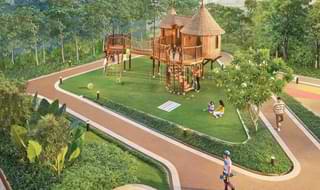GODREJ BLISS Amenities - Pet garden & walk